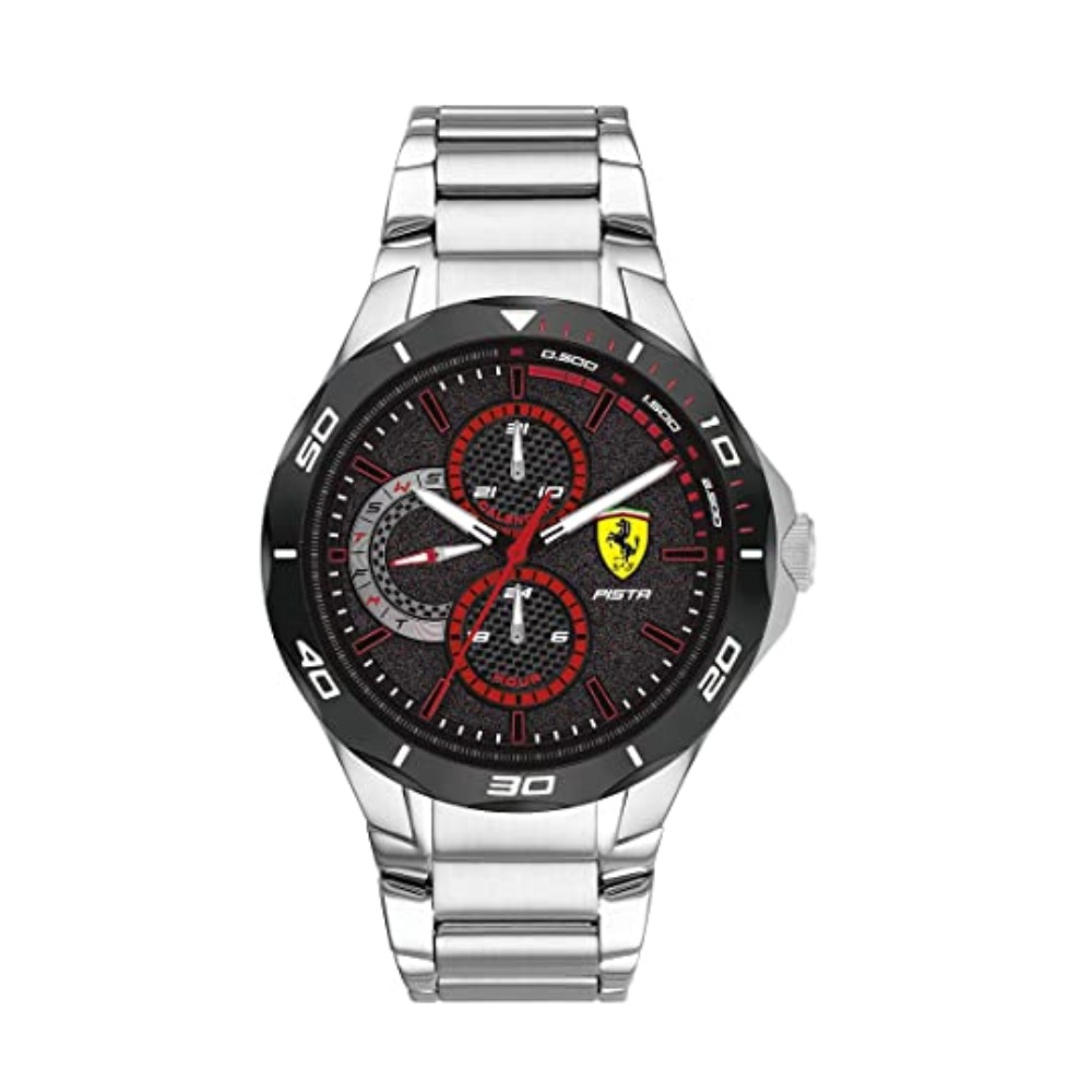 ferrari stainless steel watch